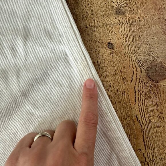 Vintage White Wrangler Womens Size 28 Denim Jeans - Picture 7 of 16